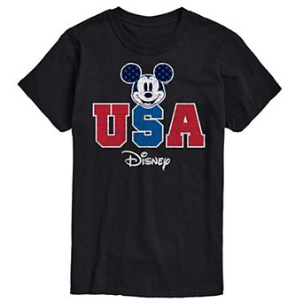 Disney's Mickey Mouse Men's USA Graphic Tee