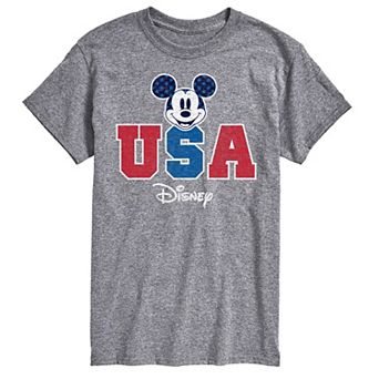 Disney's Mickey Mouse Men's USA Graphic Tee
