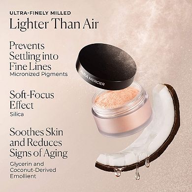 Secret Brightening Color Correcting Longwear Under Eye Setting Powder