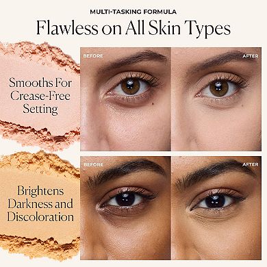 Secret Brightening Color Correcting Longwear Under Eye Setting Powder