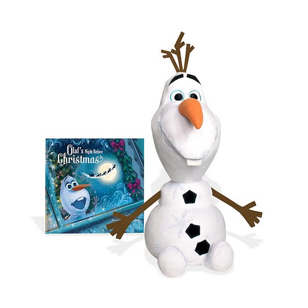 Kohl's Cares® Disney's Frozen Olaf Plush & Christmas Book Bundle