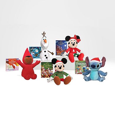 Kohl's Cares® Disney's Frozen Olaf Plush & Christmas Book Bundle