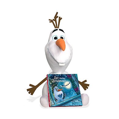 Kohl's Cares® Disney's Frozen Olaf Plush & Christmas Book Bundle
