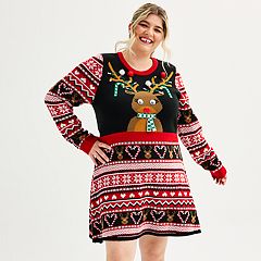 kohls junior sweater dresses