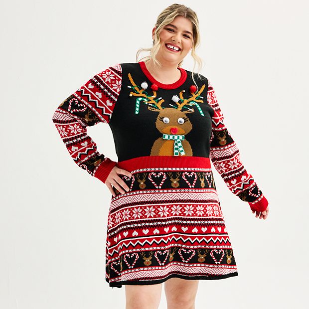 Kohls junior hot sale sweater dresses