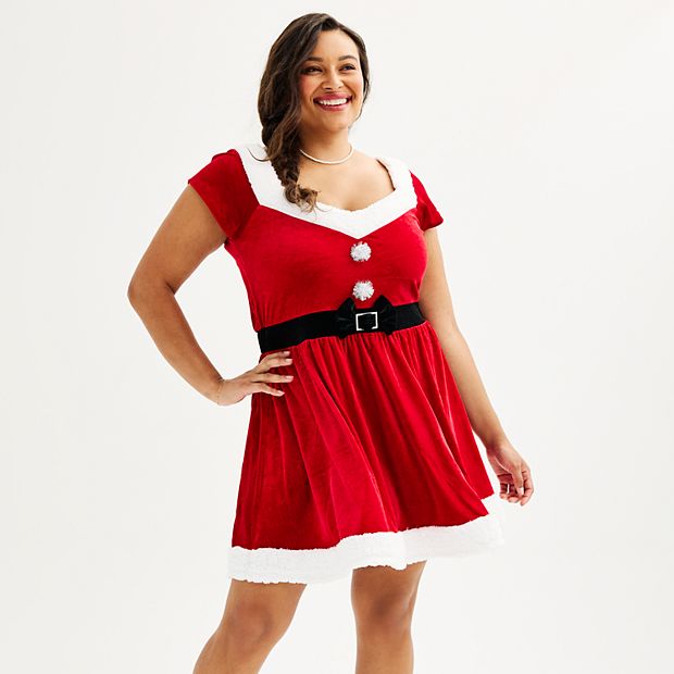 Kohls christmas outlet dresses juniors