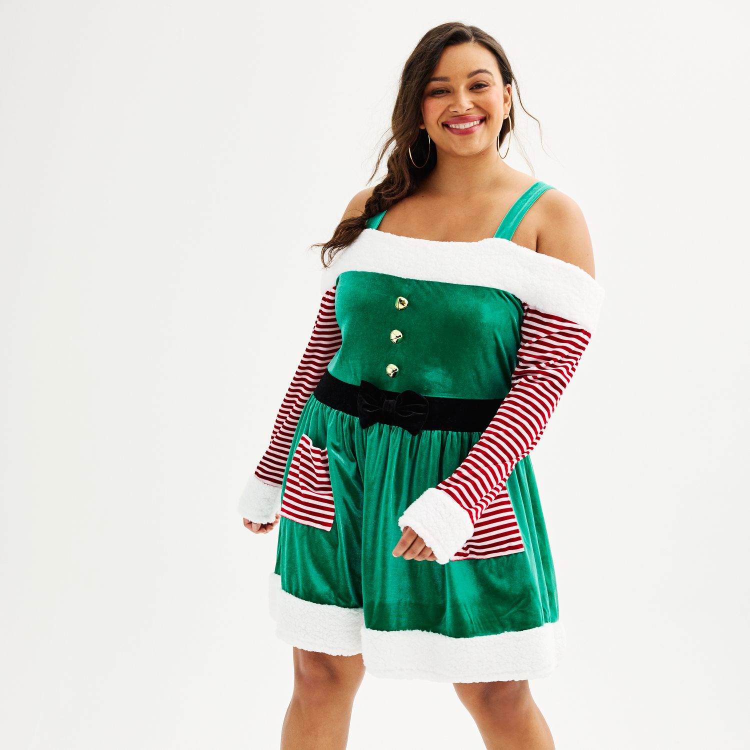 Plus Size Elf Dress