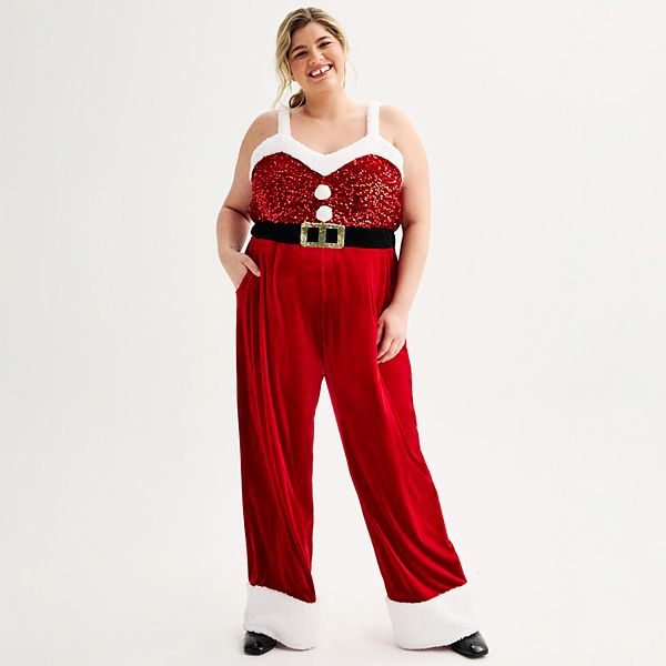 Kohls plus size jumpsuits on sale