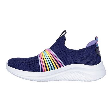 Skechers® Ultra Flex 3.0 Girls' Slip-On Shoes