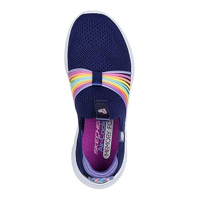 Skechers® Ultra Flex 3.0 Girls' Slip-On Shoes