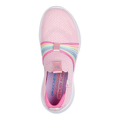 Skechers® Ultra Flex 3.0 Girls' Slip-On Shoes