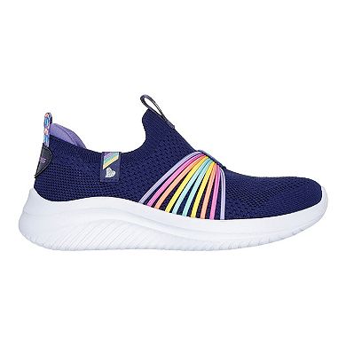 Skechers® Ultra Flex 3.0 Girls' Slip-On Shoes