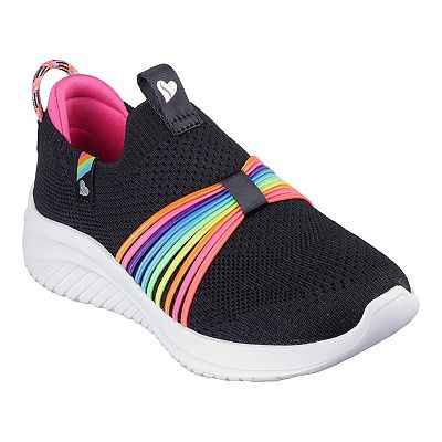 Skechers girl fashion shoes