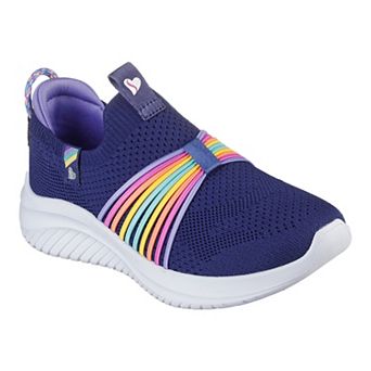 Skechers® Ultra Flex 3.0 Girls' Slip-On Shoes
