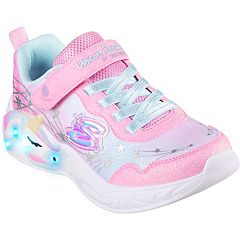 Skechers Girl's, Shoutouts Glitzy Ritz Lace up Shoe Gray Pink 5 M :  : Clothing, Shoes & Accessories