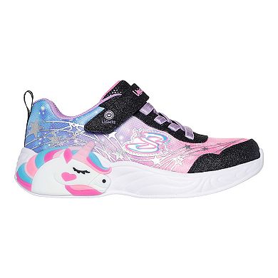Skechers® S-Lights: Unicorn Dreams Little Kid Girls' Light-Up Shoes