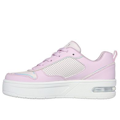 Skechers® Street Court Hi-Air Girls' Shoes