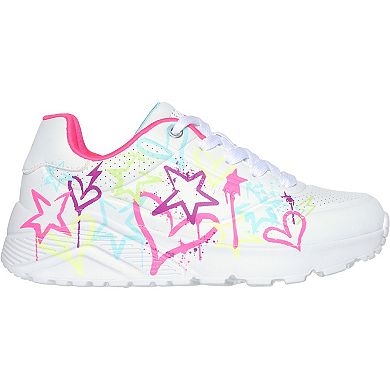 Skechers® Street™ Uno Lite My Drip Girls' Shoes