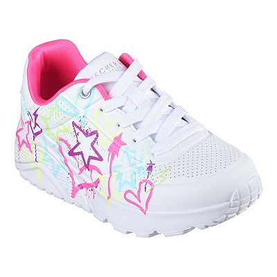 Girls sketchers sneakers online