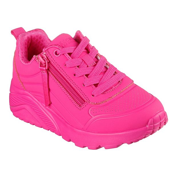 Girls neon shoes store