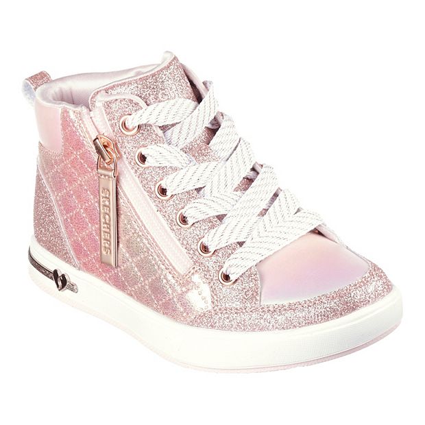 Skechers® Street Shoutouts Glimmer Zip Girls' Shoes