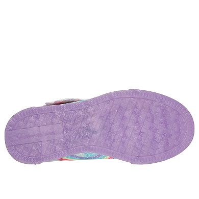  Skechers® Twinkle Toes: Twinkle Sparks Ice 2.0 Shimmering Sky Little Kid Girls' Light-Up Shoes