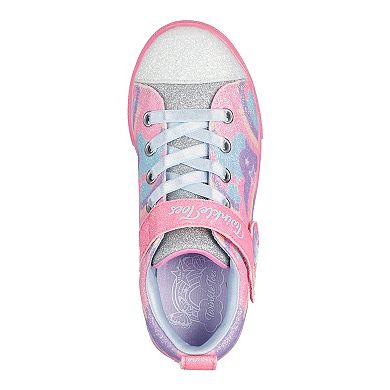 Skechers® Twinkle Toes: Twinkle Sparks Ice 2.0 Shimmering Sky Little Kid Girls' Light-Up Shoes