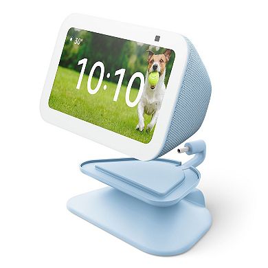 Amazon Echo Show 5 (3rd Gen) Adjustable Stand with USB-C Charging Port