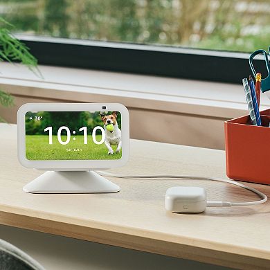 Amazon Echo Show 5 (3rd Gen) Adjustable Stand with USB-C Charging Port