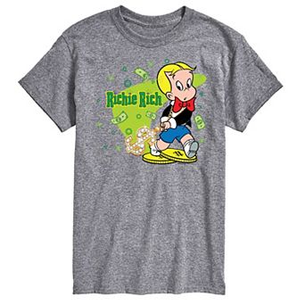 Big & Tall Richie Rich Graphic Tee