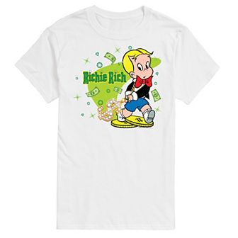 Big & Tall Richie Rich Graphic Tee