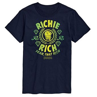 Big & Tall Richie Rich Yeah That Rich Graphic Tee