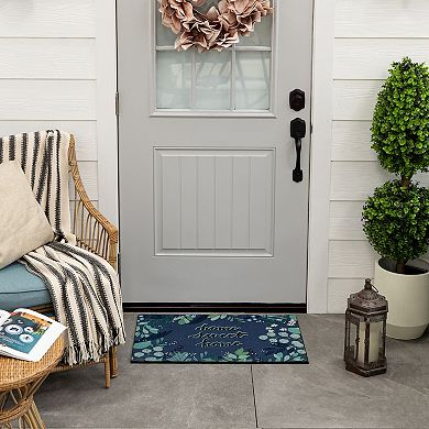 Sonoma Goods For Life® Wildflower Home 18" x 30" All Weather Doormat
