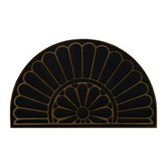 Sonoma Goods For Life® Scallop Slice 18" x 30" All Weather Doormat