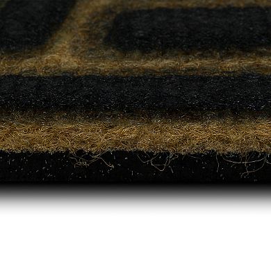 Sonoma Goods For Life® Scallop Slice 18" x 30" All Weather Doormat