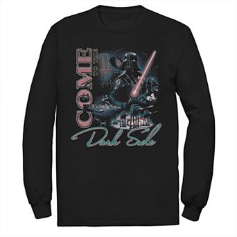 Big & Tall Star Wars Come To The Dark Side Long Sleeve