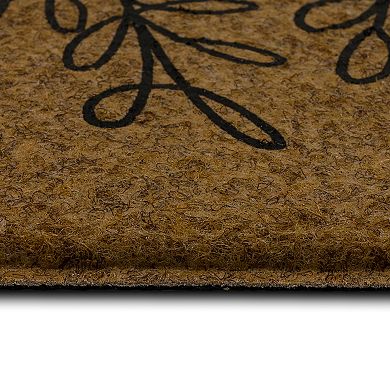 Sonoma Goods For Life® Home Contour 18" x 30" All Weather Doormat