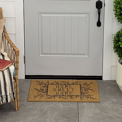 Sonoma Goods For Life?? Home Contour 18" x 30" All Weather Doormat