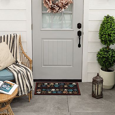 Sonoma Goods For Life® Modern Paws 18" x 30" All Weather Doormat