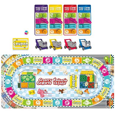 Grocery Go Karts Game by Hasbro