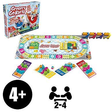 Grocery Go Karts Game by Hasbro