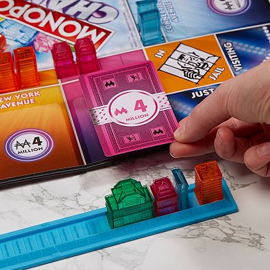 Monopoly Chance Board Game by Hasbro