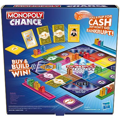Monopoly Chance Board Game by Hasbro