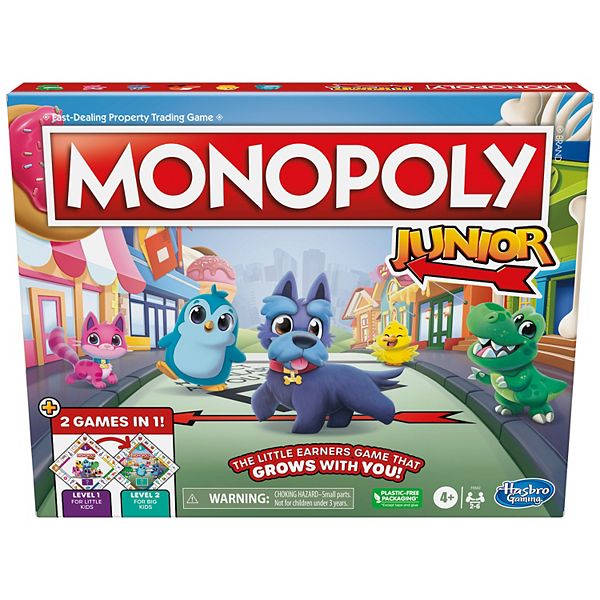 Monopoly Junior by Hasbro