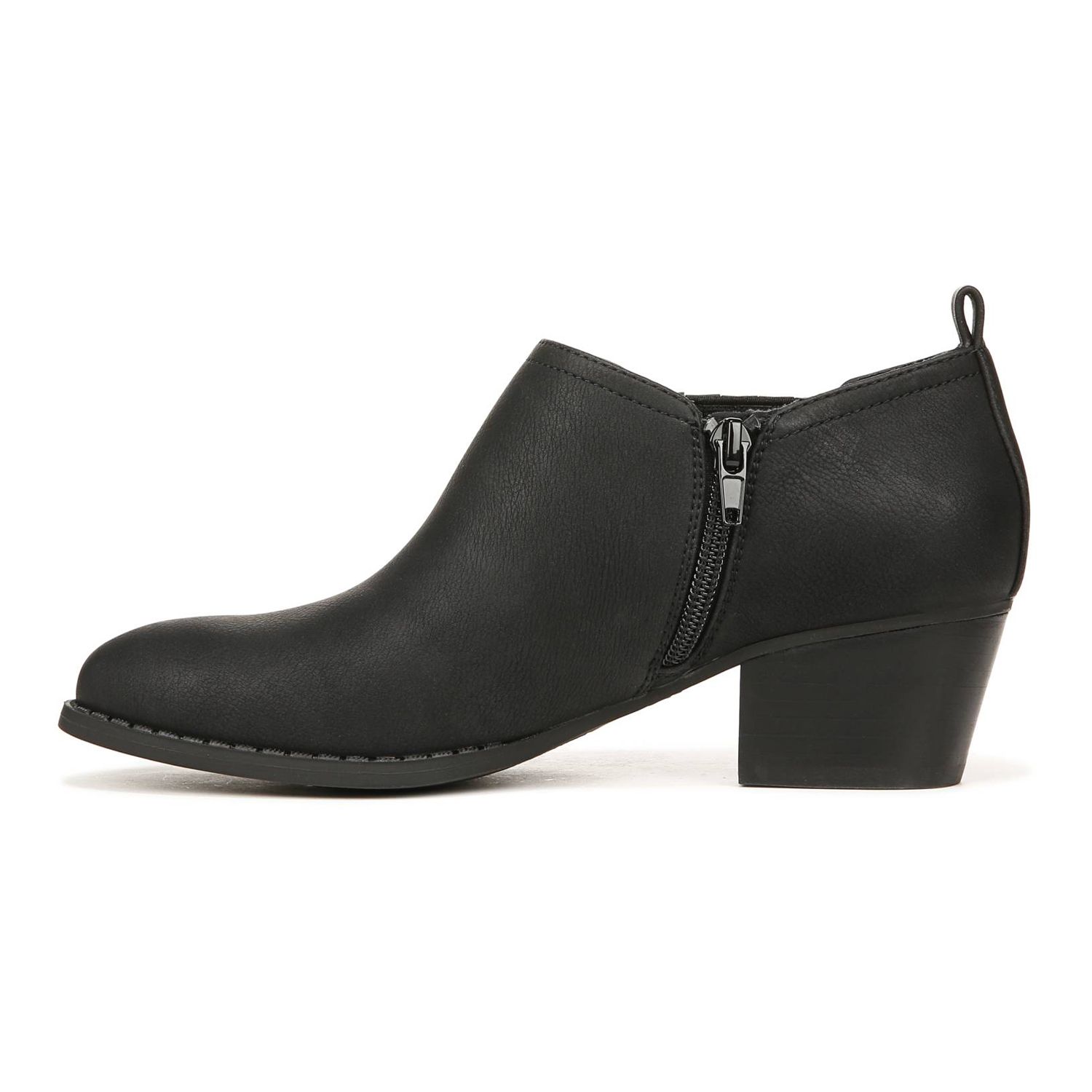 LifeStride - Botines Joelle Para Mujer, Negro, 6 Ancho