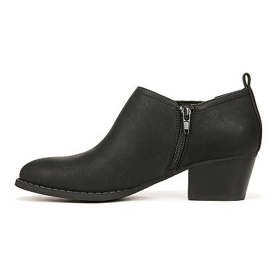 Lifestride black booties best sale