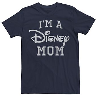 Disney's I'm A Disney Mom Juniors' Varsity Style Boyfriend Graphic Tee