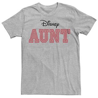 Disney's Aunt Juniors' Varsity Style Boyfriend Graphic Tee
