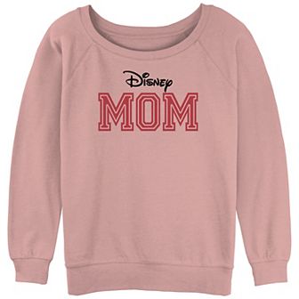 Juniors' Disney Moon Varsity Style Graphic Fleece
