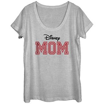 Disney Juniors' Mom Varsity Style Graphic Tee